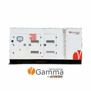 Grupo Electrogeno Insonorizado GAMMA 1000KVA