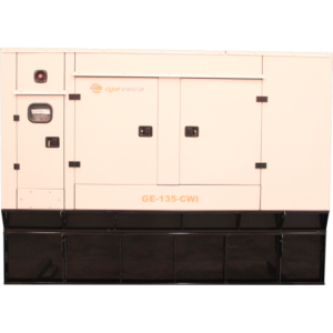 Grupo Electrogeno Insonorizado IGEVECA 168KVA con Tanque SUB-BASE