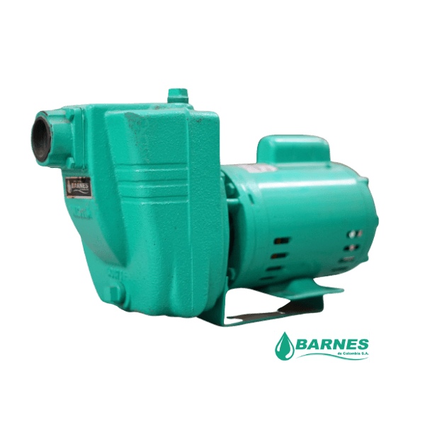 Electrobomba Centrifuga Autocebante BARNES Monofásica