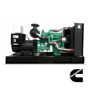PLANTA ELECTRICA ABIERTA GAMMA MOTOR CUMMINS