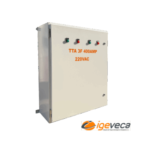 TABLERO DE TRANSFERENCIA AUTOMATICA IGEVECA