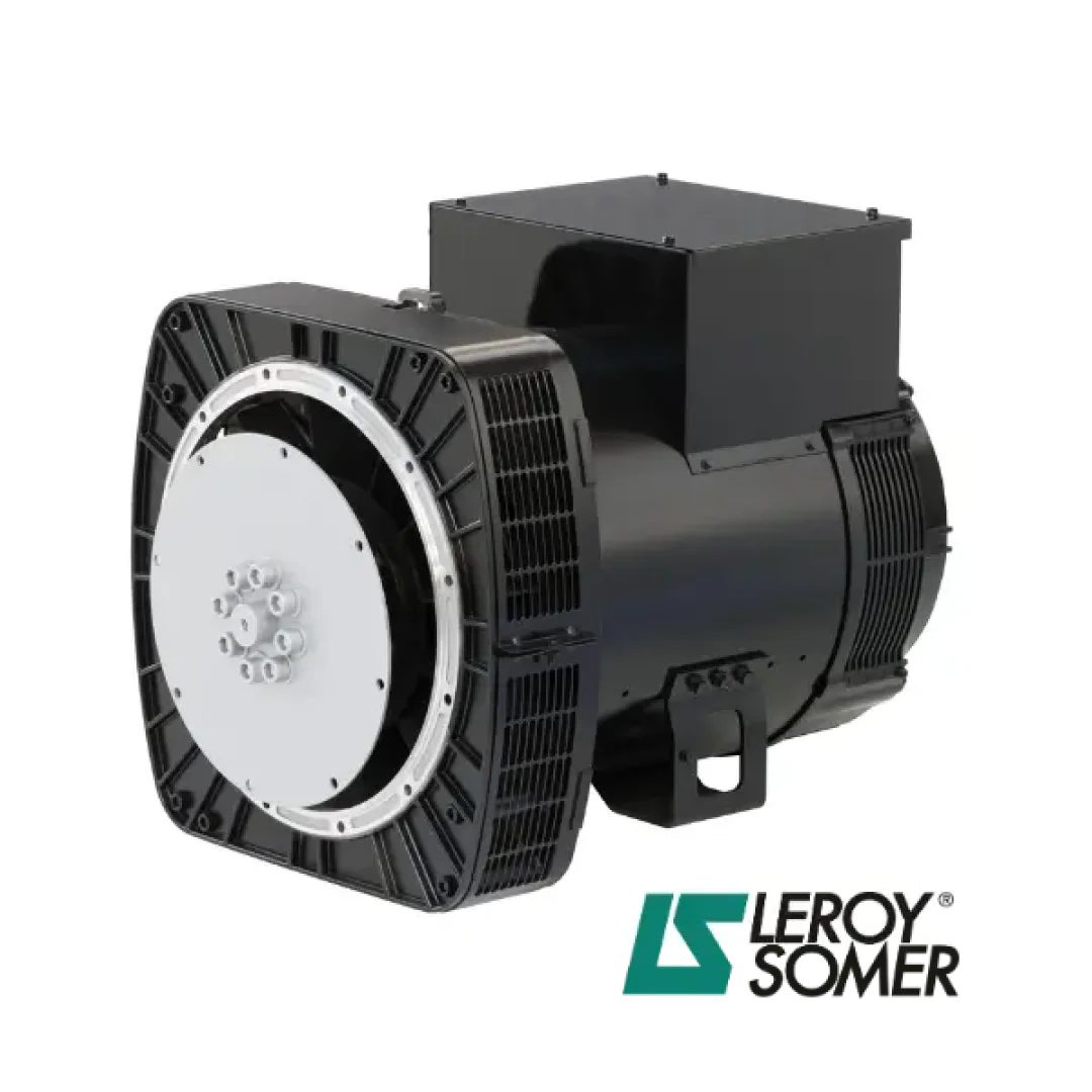 GENERADOR ELECTRICO LEROY SOMER