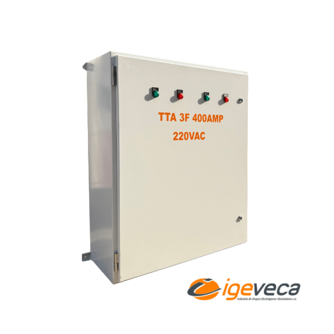 TABLERO DE TRANSFERENCIA AUTOMATICA IGEVECA